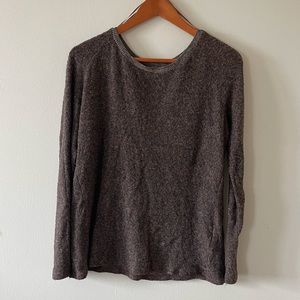 Zara Sweater in Dark Taupe